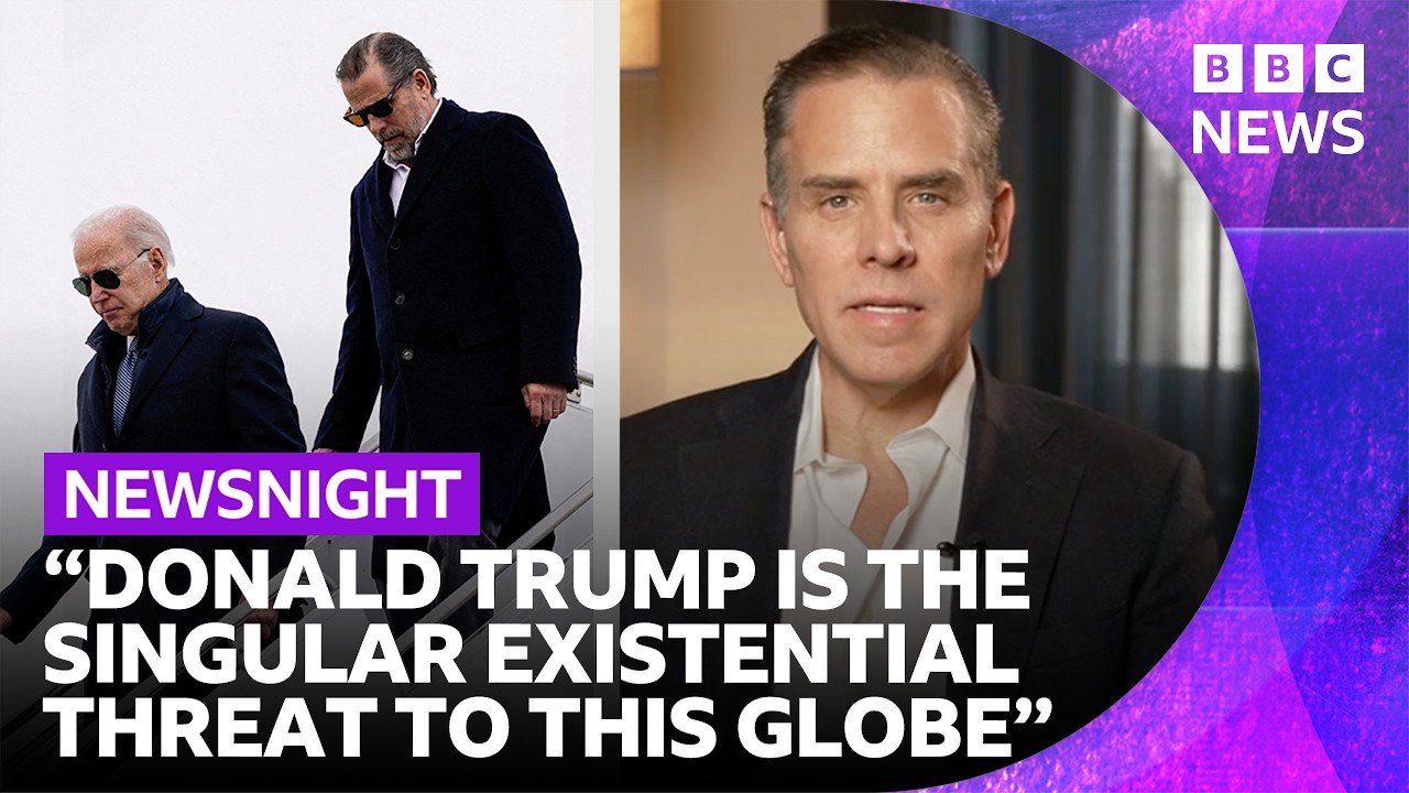 Hunter Biden on Trump's 