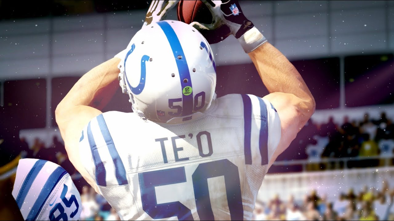 Madden 25 Ultimate Team Xbox One Gameplay - Invisible Manti Te'o
