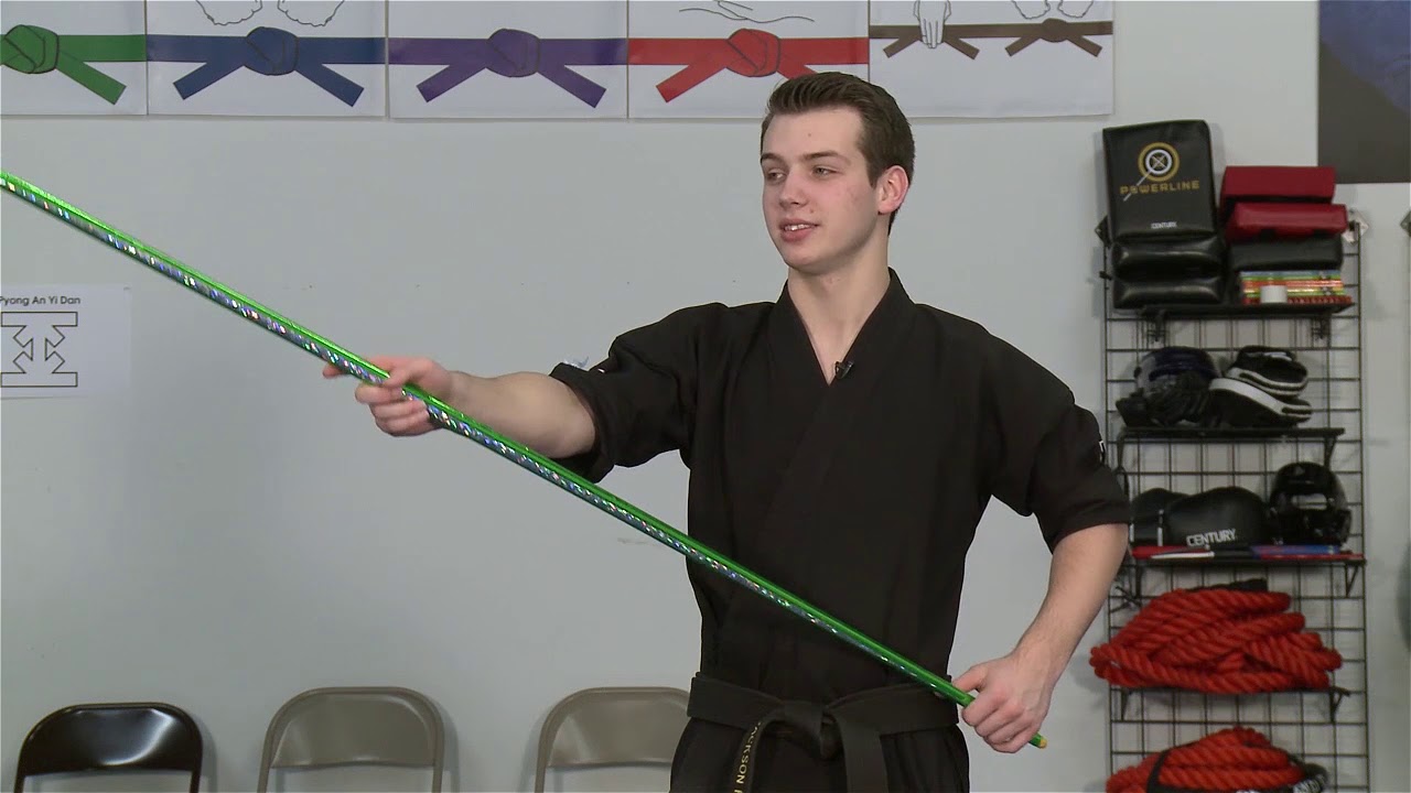 Jackson Rudolph Bo Staff Tip of the Month: Performing Your Form