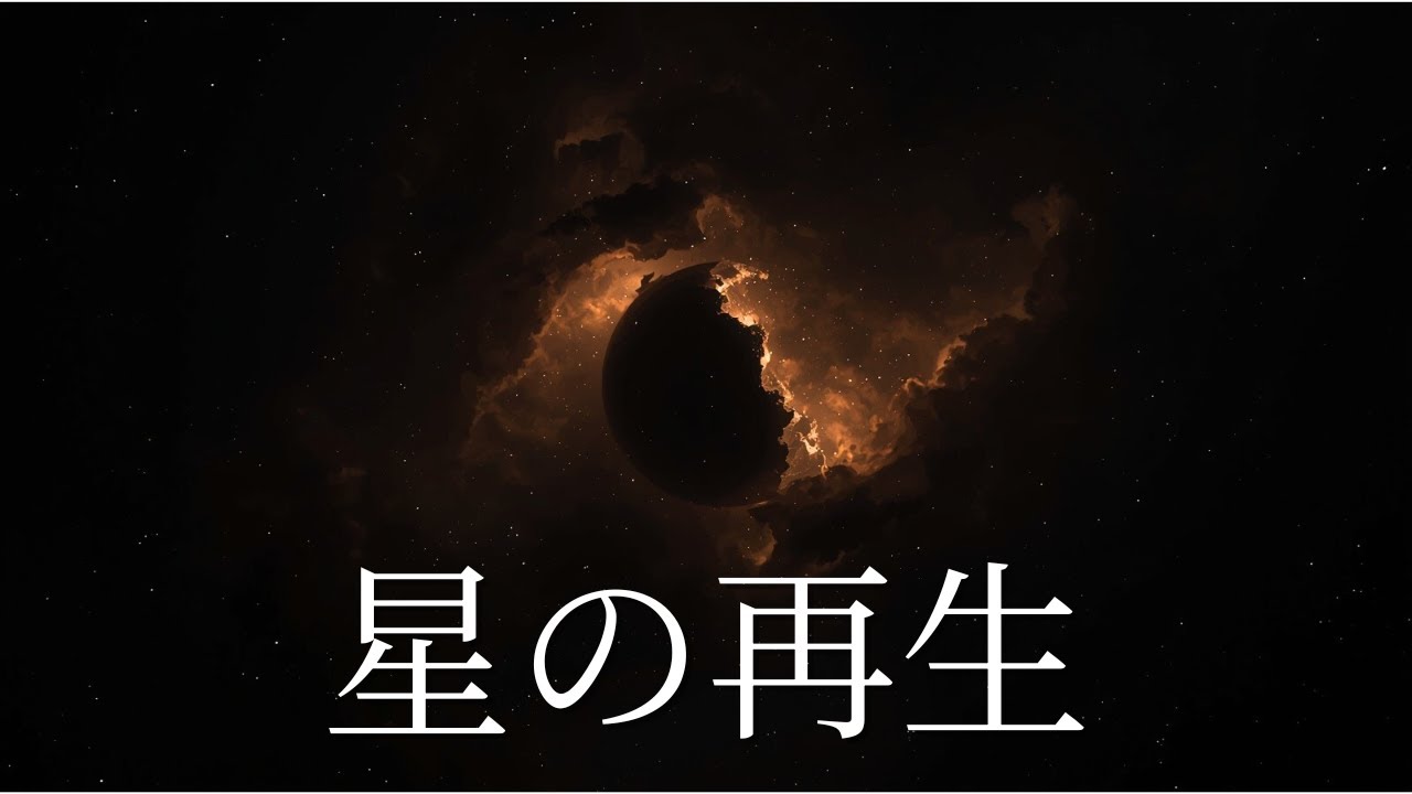 【睡眠用BGM】熟睡へ誘う宇宙アンビエント｜3時間の深い眠り｜崩れゆく星から生まれる再生の光｜Deep Space Sleep