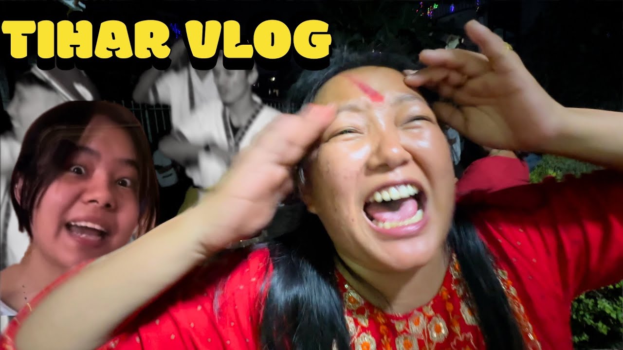 TIHAR CELEBRATION !!! LAURENI & PRATIVA MESSAGE  !!! BABAL DEUSI BHAILO !!!