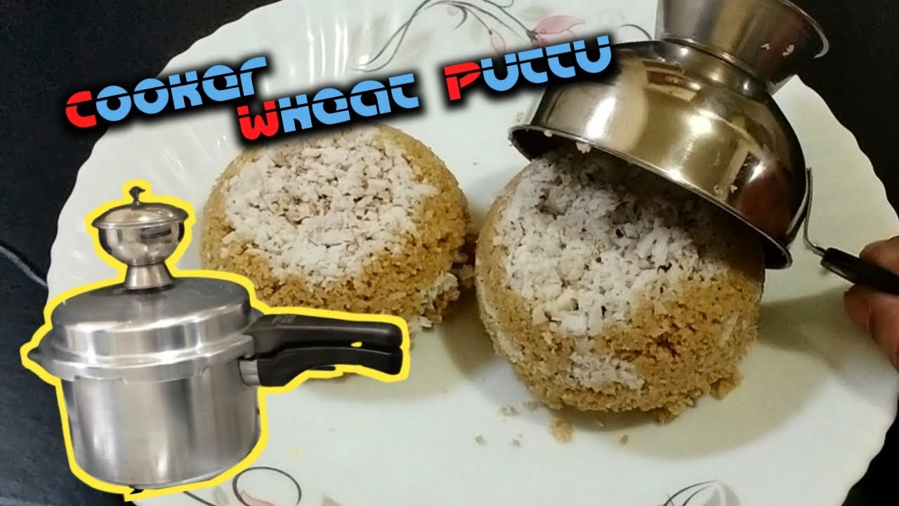 ## How to Make easy Cooker Puttu in Tamil ##குக்கர் புட்டு செய்வது எப்படி