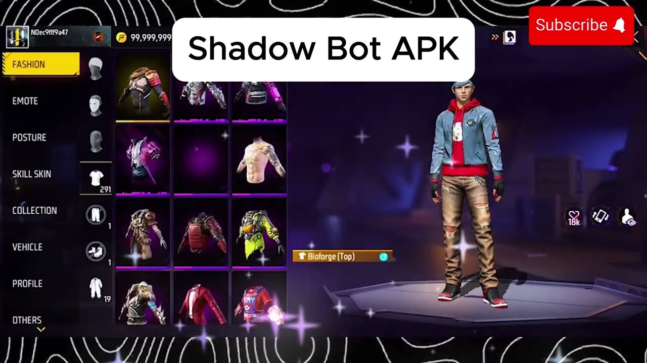Shadow Bot APK | Shadow Bot v3 Download APK Free Fire | Working