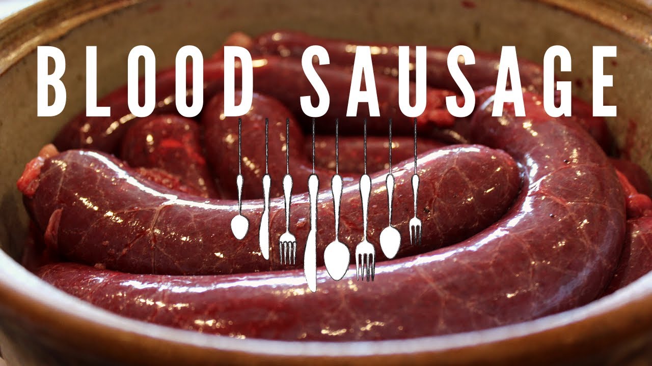 How to make Blood Sausage