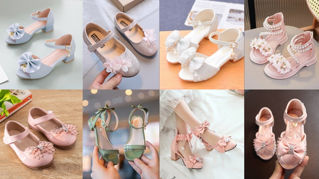 Latest & Stylish Baby Girl Sandals Design 2025//Latest Kids Sandals//Baby Girls Sandal Designs Ideas