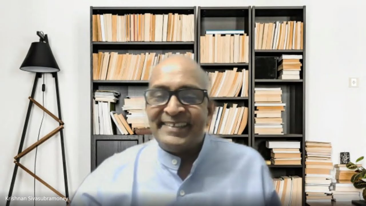 Webinar on 'Mindfulness in and as self-care' by Dr. S. Krishnan