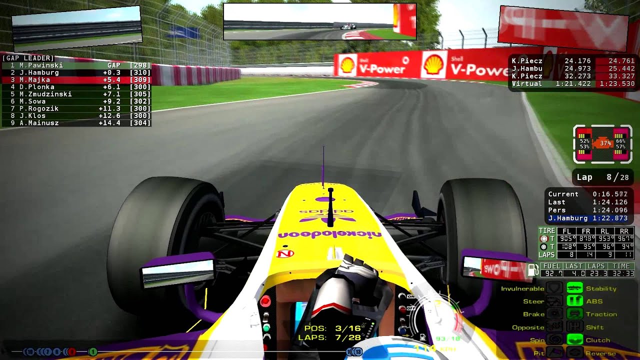 rFactor / F1Online | GP2 - Canadian GP (1080p60fps)