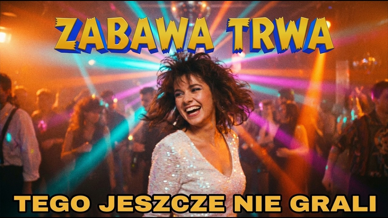 Tego Jeszcze Nie Grali - Zabawa Trwa (Official Video) klasyczne disco polo lat 90-tych
