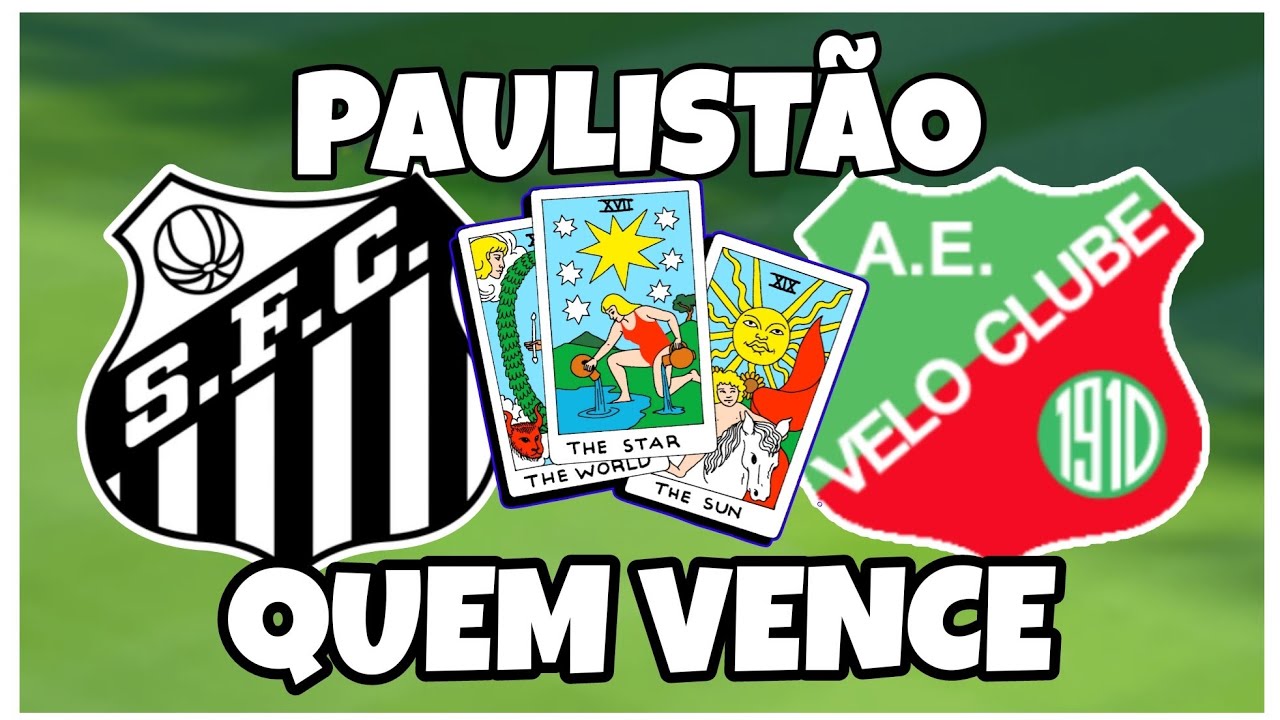 SANTOS X VELO CLUBE CAMPEONATO PAULISTA - QUEM VENCE🔮
