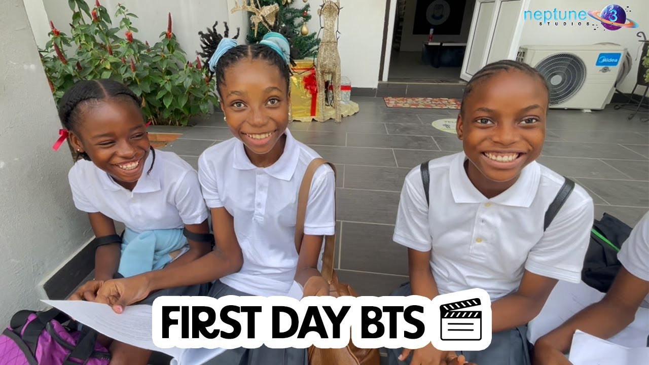 FIRST DAY | Behind the Scenes 🎬