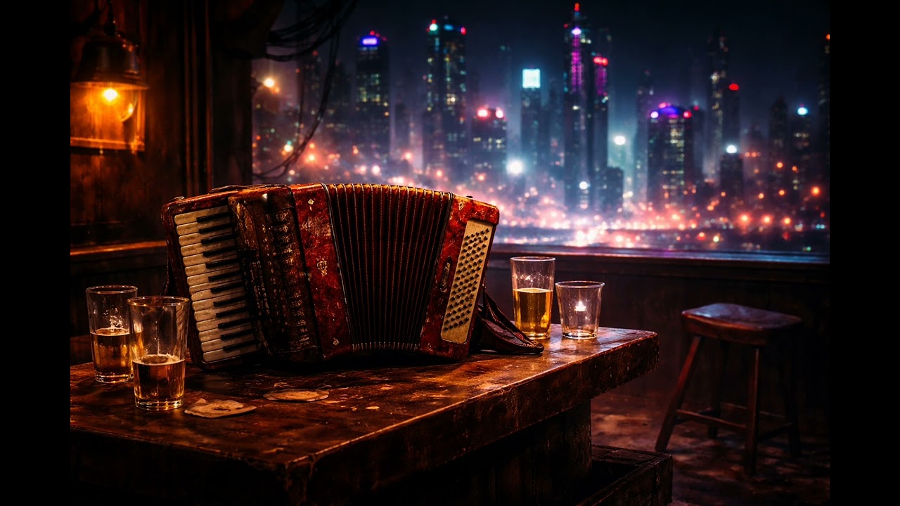 The Night City Polka | Night City Polka Track 1 | Cyberpunk Red 