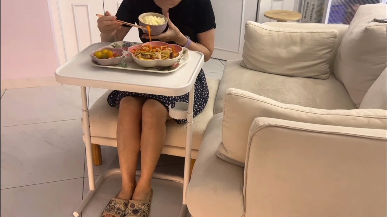 Living alone /HDB 2room 47sqm ~ busy weeks