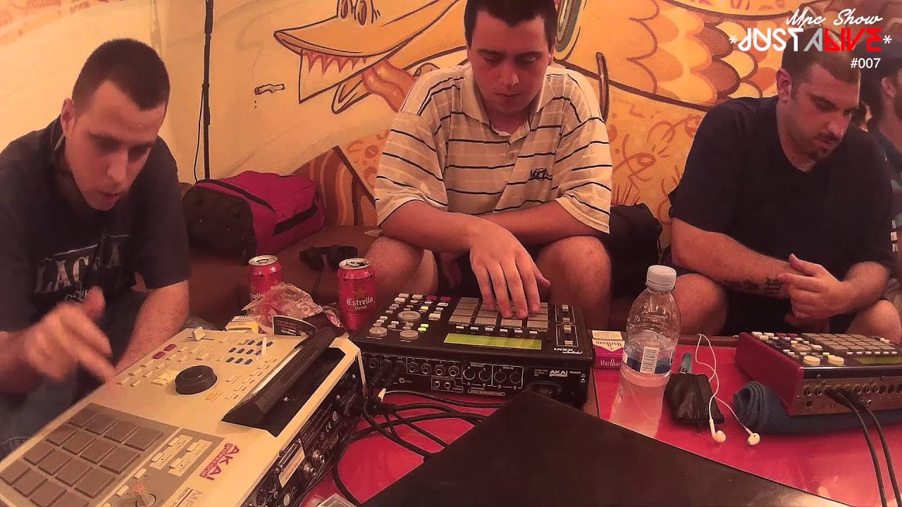 Just a live #007 / MPC SHOW @KaneelClub (Invitado especial: Ribon - Argot Stereo)