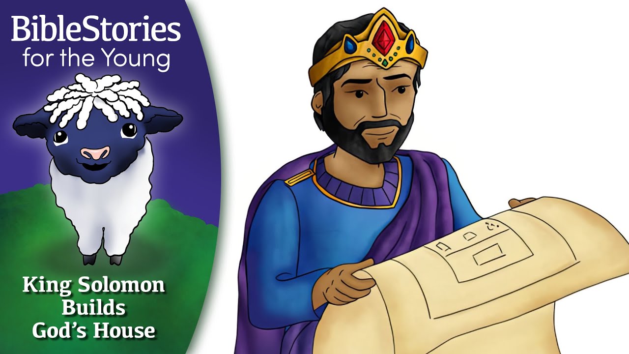 Day 114 King Solomon Builds God's House  ~ Daily Bible Stories for Children