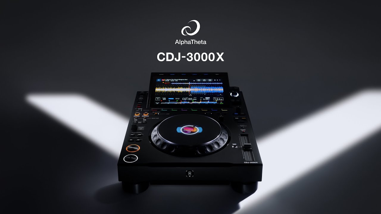 The CDJ-3000X – full story & walkthrough