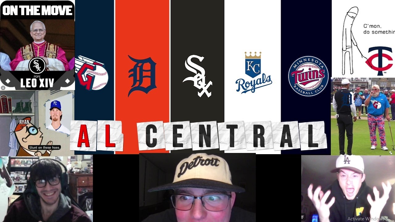 AL Central Preview: 2026 MLB Division Profiles