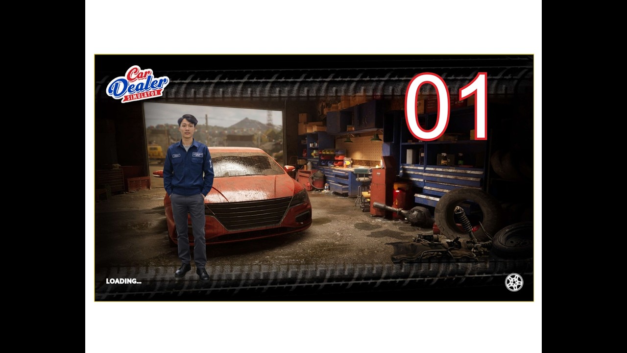 Saya Memperbaiki dan menjual Mobil di Game Car simulator