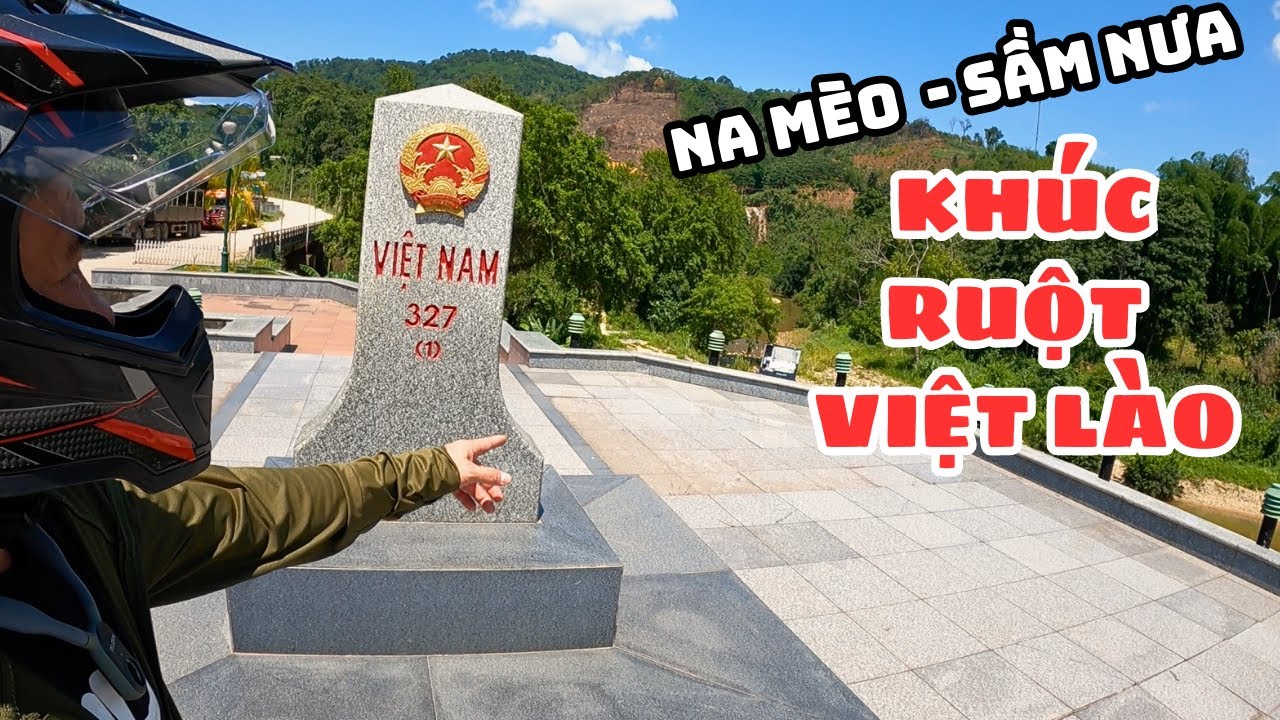 KHÁM PHÁ TÂY LÀO - Phần 2. Na Mèo - Sầm Nưa - Cung đường Anh Em Ai Noong #Phượt_Đường_Khó 59