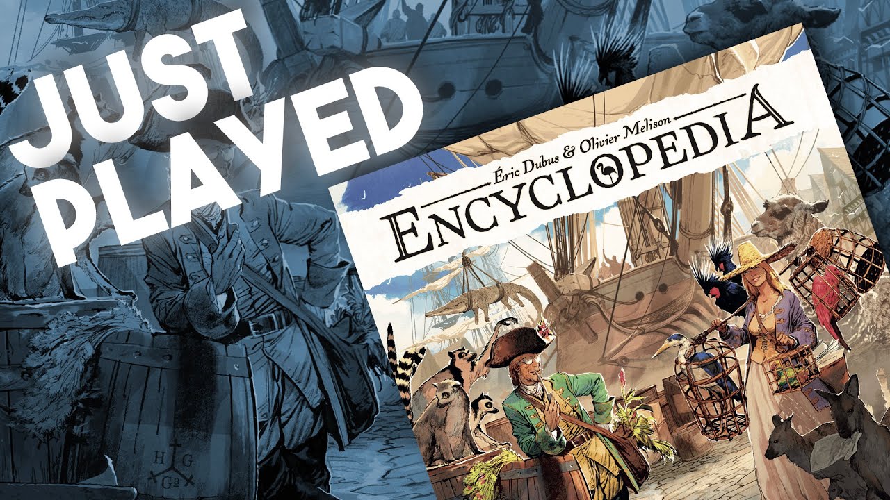 Encyclopedia - Just Played Pros & Cons
