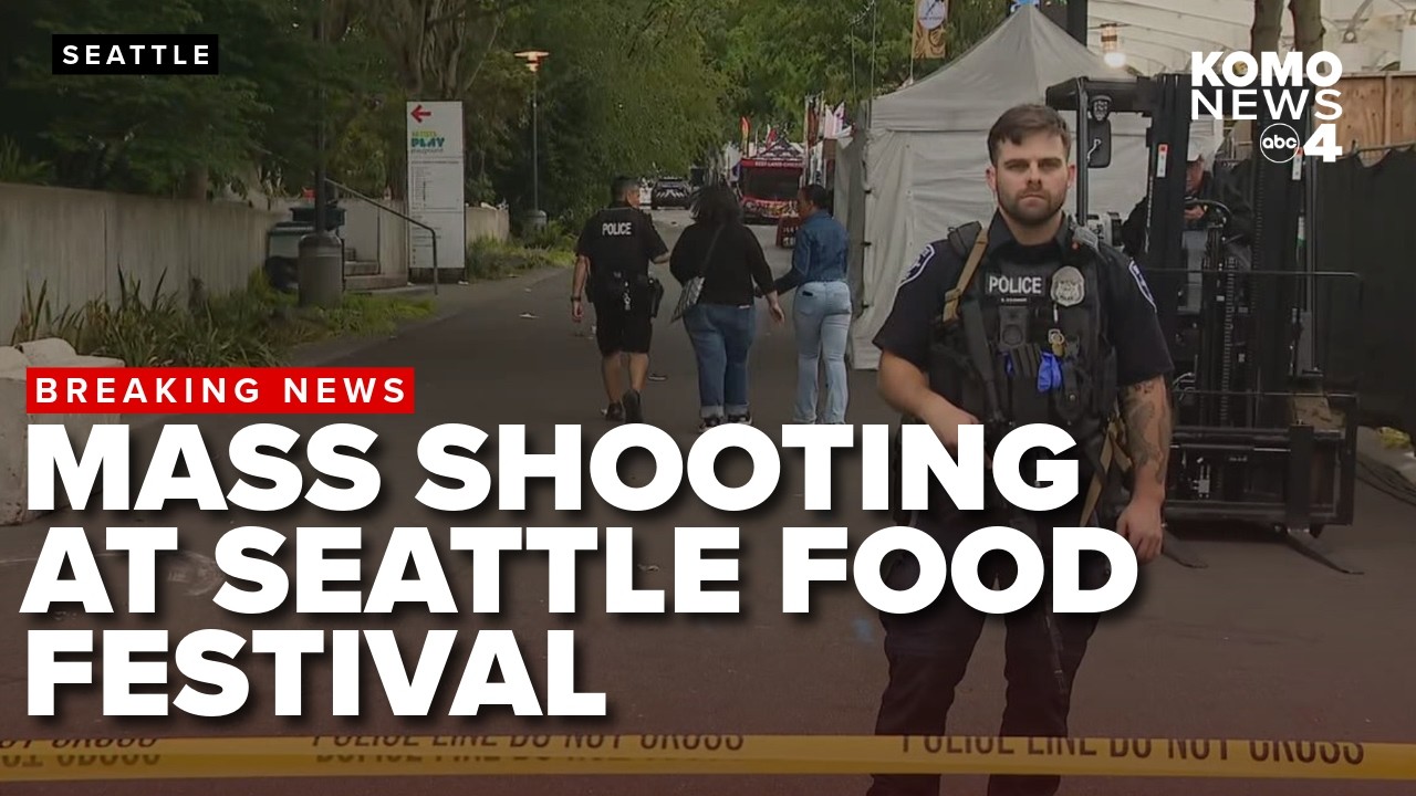 Массовая стрельба на фестивале Bite of Seattle: 3 погибших, 4 раненых; подозреваемый задержан