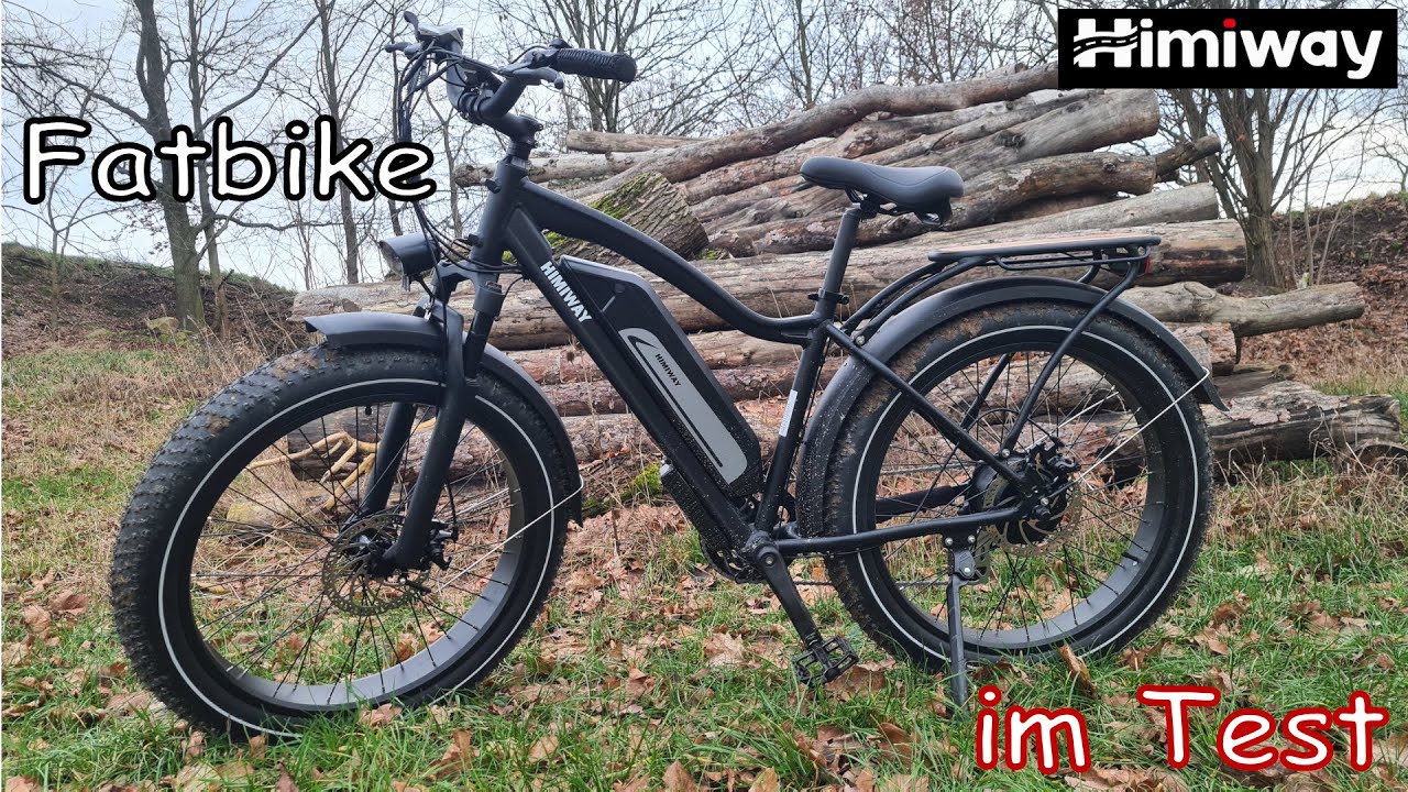 Himiway FATBIKE im Test | Das all terrain E-bike