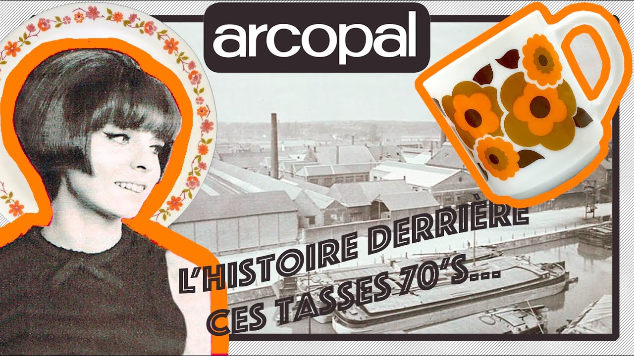 ARCOPAL : l'histoire de cette marque mythique des années 70
