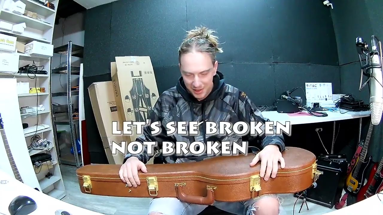 GIBSON SG Standard 61 Vintage Cherry UNBOXING