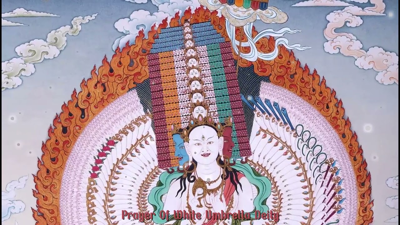 Prayer Of White Umbrella Deity || Eternal Auspiciousness