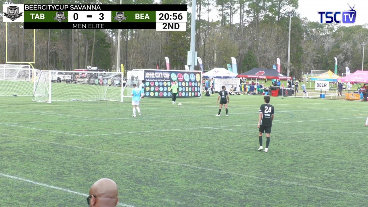 TOBACCO ROAD FC 🆚 BEACHY BLINDERS 🏆🔥 Beer City Cup – Savannah 🔥🏆 ⚔️ MEN ELITE