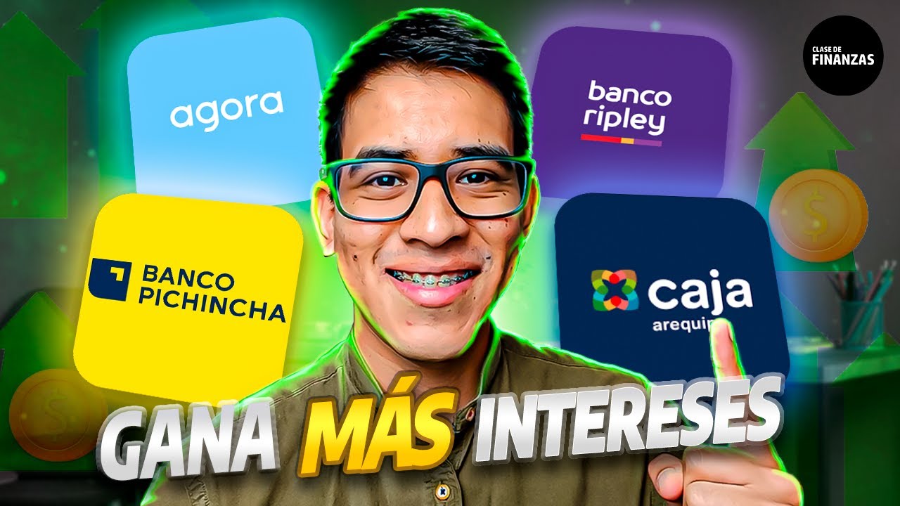 Mis MEJORES CUENTAS DE AHORRO PERU 🔥💰🇵🇪
