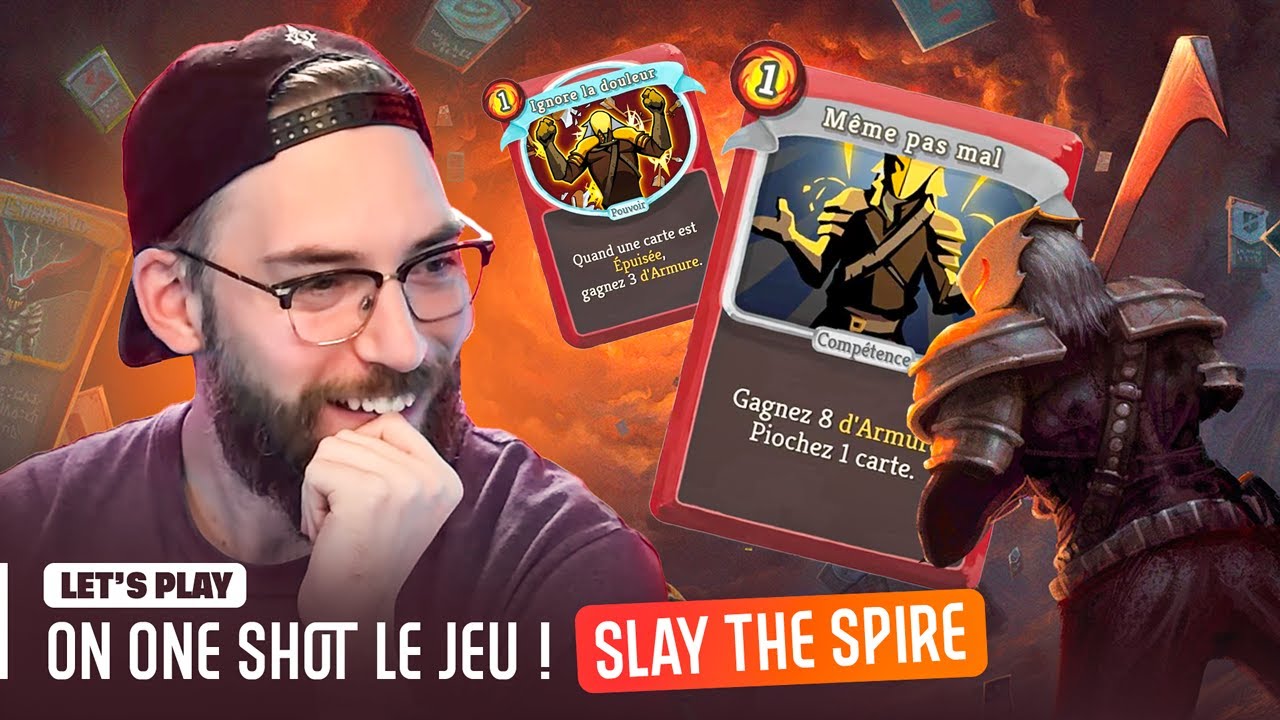 Slay the Spire : Je découvre le jeu et je le one-shot. Point Faible : Trop Fort !