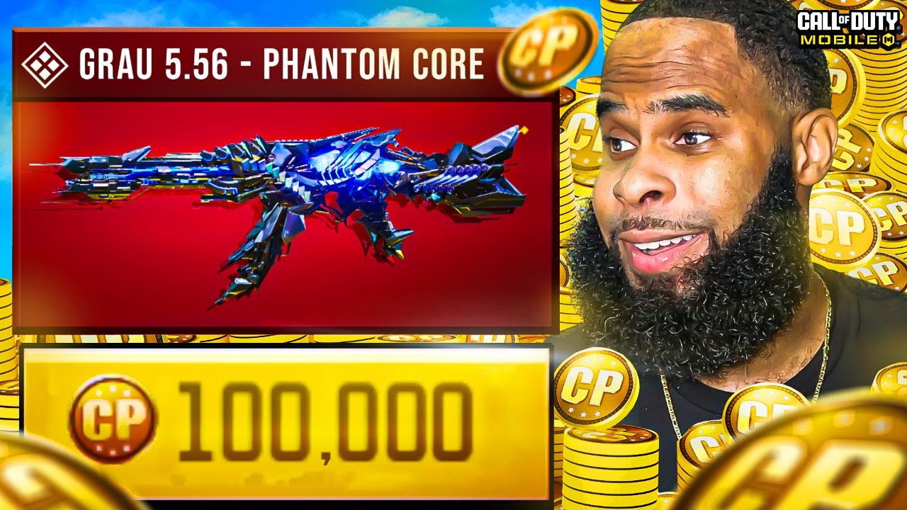 SPENDING 100K COD POINTS ON MYTHIC GRAU IN COD MOBILE