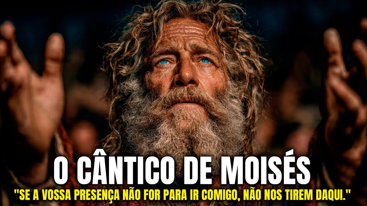 O Canto de Moisés | “Se a Tua Presença não for comigo, NÃO ME FAÇAS SAIR daqui”
