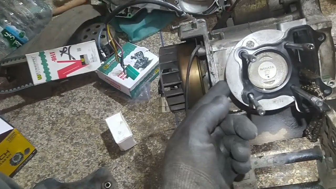 سكوتر كابوتشينو كان موطور فاشل و عندو مشكلة في الديماراج دائما و لا ناضي دخلو تشوفو النتيجة 