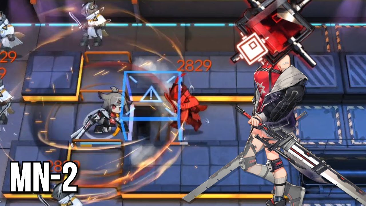 [Arknights] C U T T E R