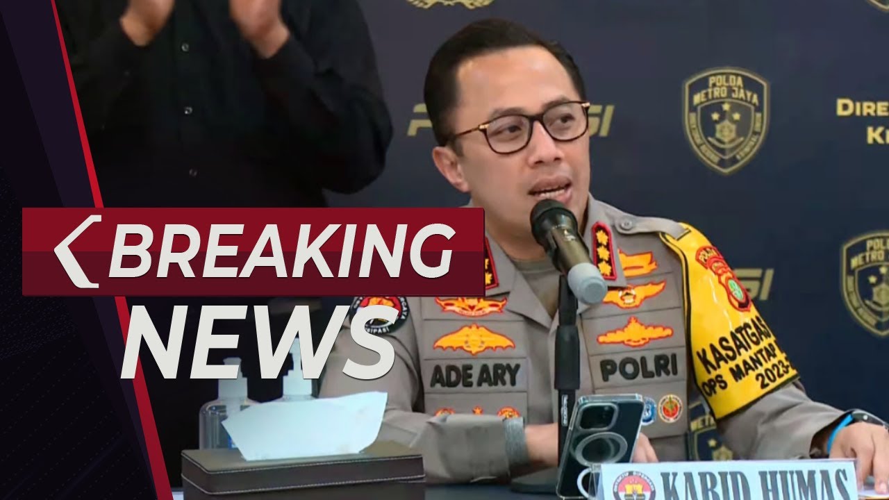 BREAKING NEWS - Polda Metro Jaya Ungkap Kasus Judi Online Terkini