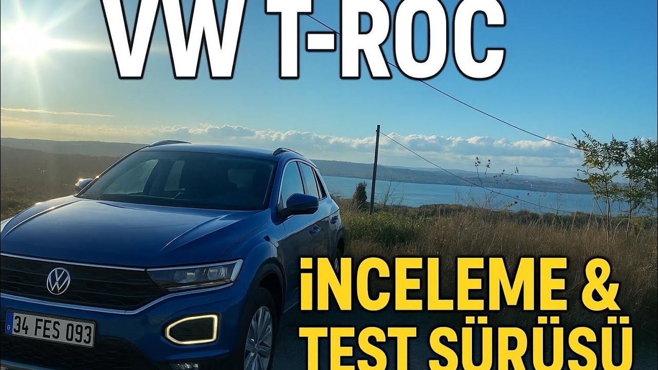 VW T-TROC  İNCELEME VE TEST SÜRÜŞÜ.