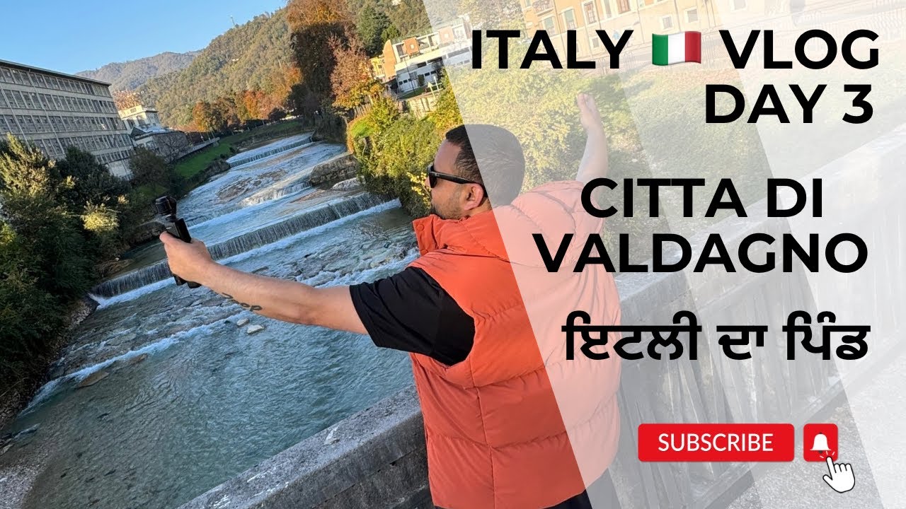 ਪਹਾੜਾ ਦਾ ਪਿੰਡ ਵਲਦਾਨੀਯੋ ॥ Citta di Valdagno || Italy vlogs || #italiavlogs  #roopsinghuk #valdagno