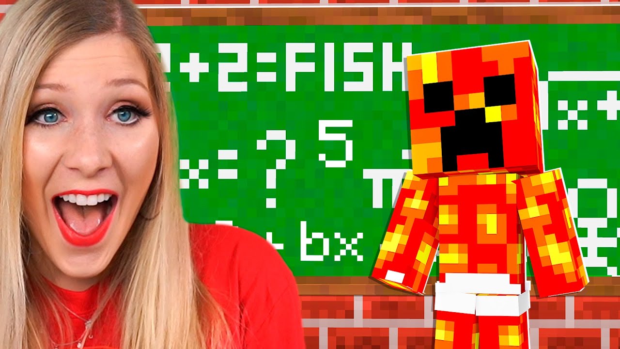 I Sent Baby Preston to the 4 MOST Extreme Minecraft Schools... *expelled*