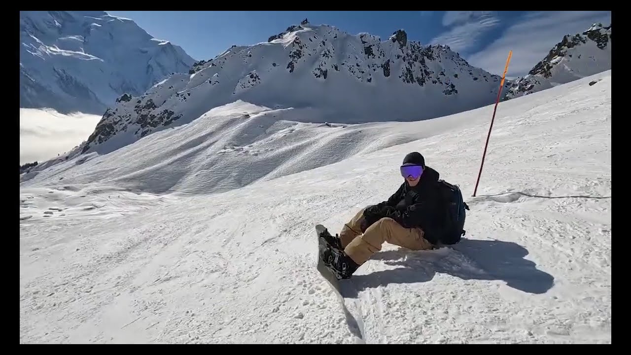 Chamonix Snowboarding Extended