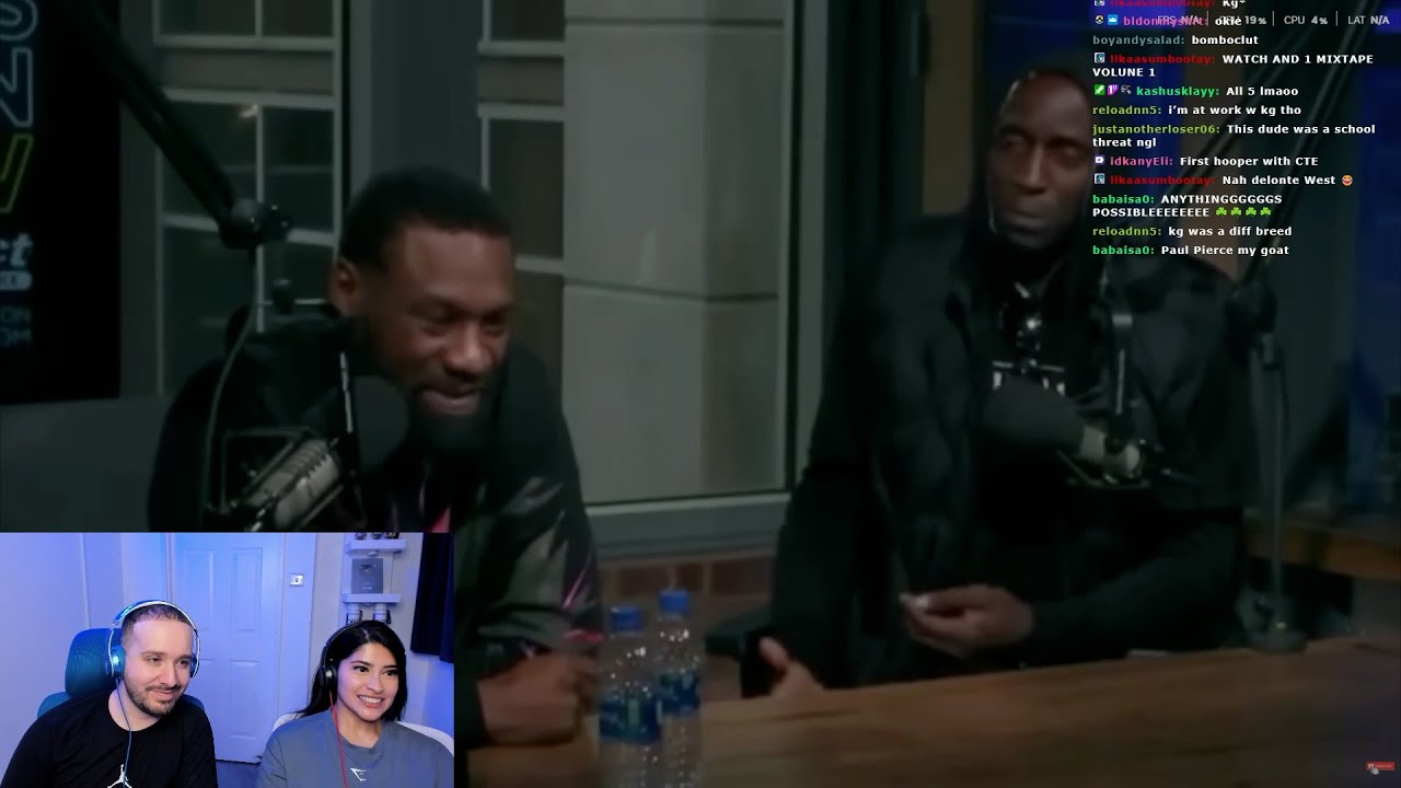 These KG Trash Talk Stories Left Us Wanting More | Yass & Fats Reacts