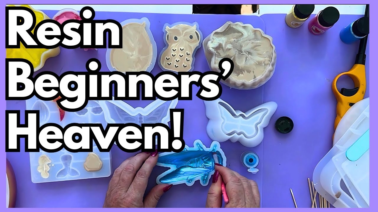 How Many Moulds? Unboxing & Resin Tips Extravaganza for Beginners | 442