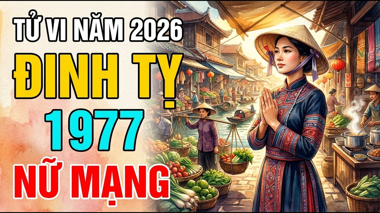 Tử Vi Tuổi Tỵ 1977 Nữ Mạng Năm 2026: Vượt Qua Thử Thách Sao Thổ Tú, Đón Nhận Bình An Tuổi 50
