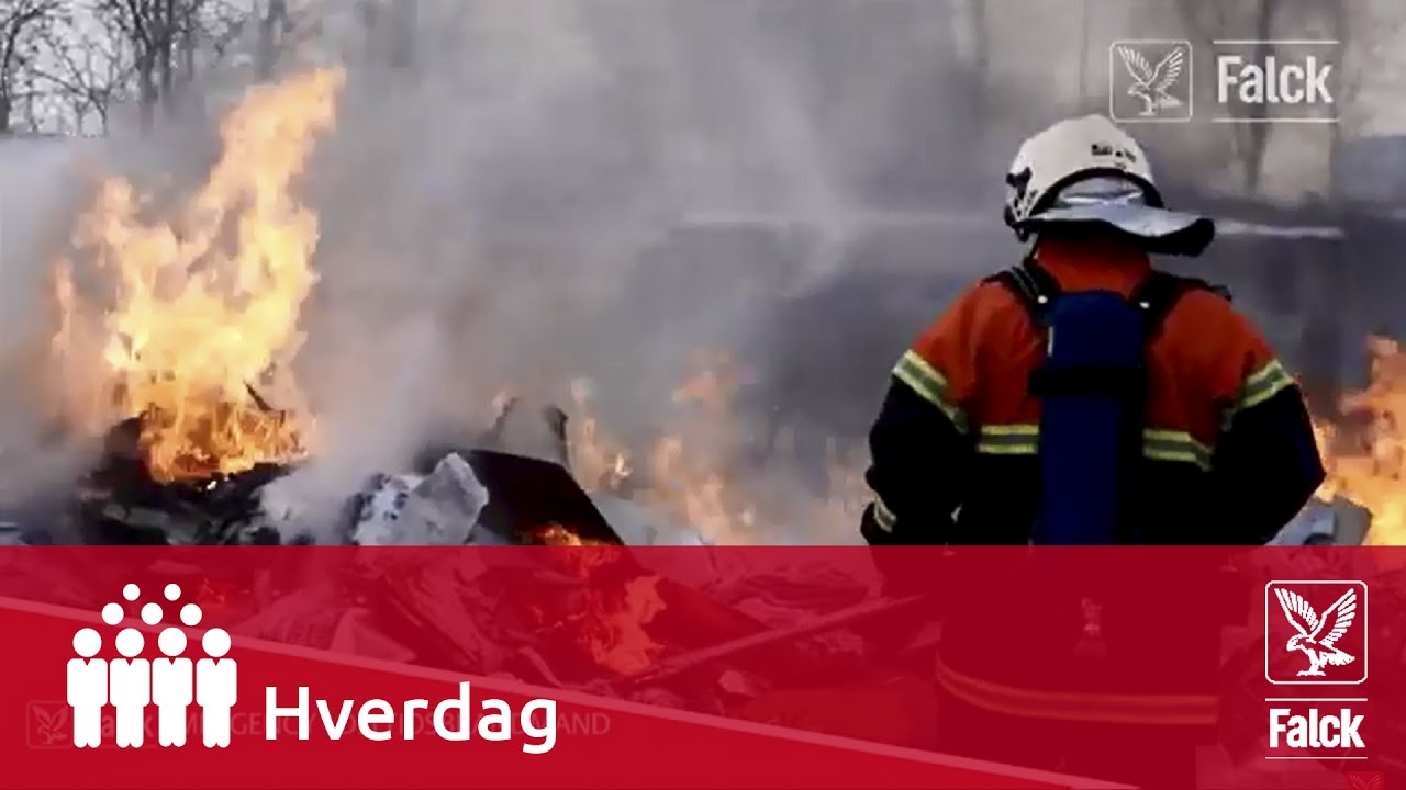 Hvad kræver det at blive brandmand i Falck?