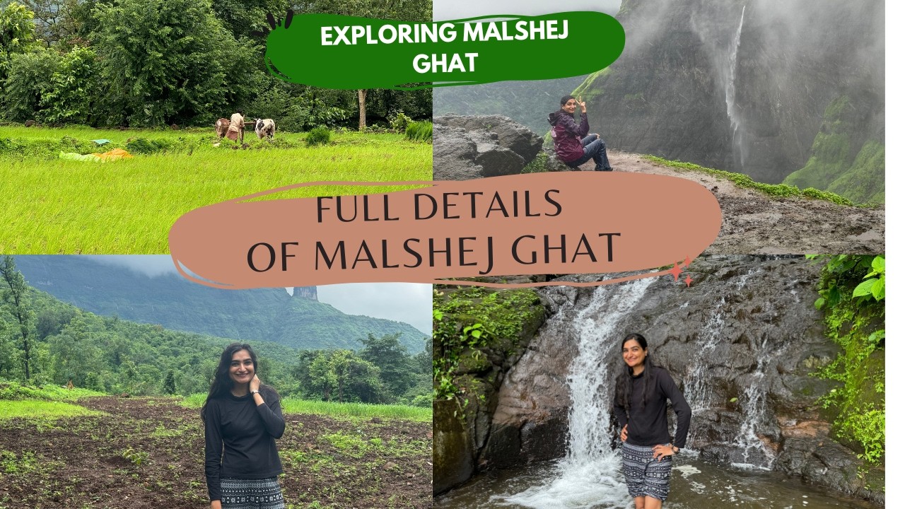 Best place to visit in monsoon in Maharashtra - Malshej Ghat | Malshej Ghat Tourist Places