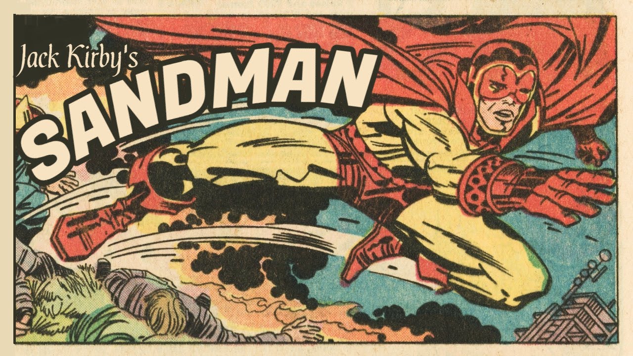 Comics For Breakfast: Jack Kirby's SANDMAN