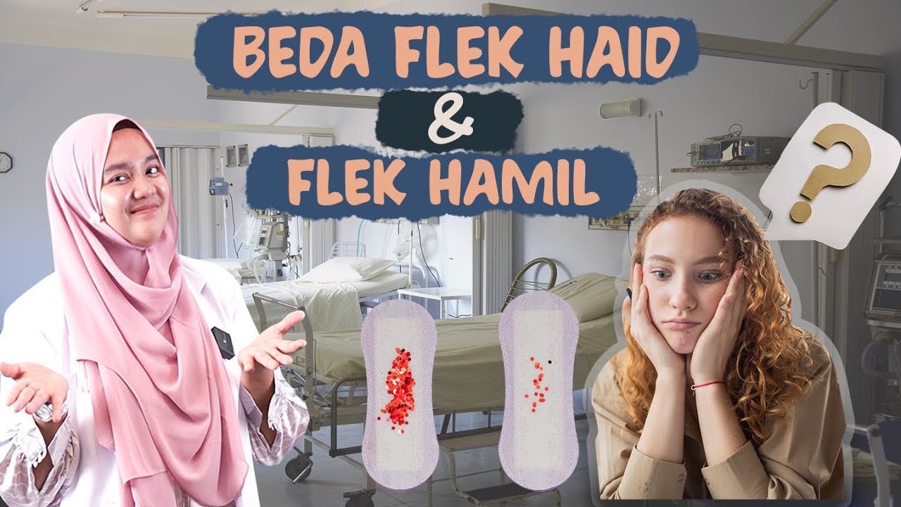 PERBEDAAN FLEK HAID DENGAN FLEK IMPLANTASI
