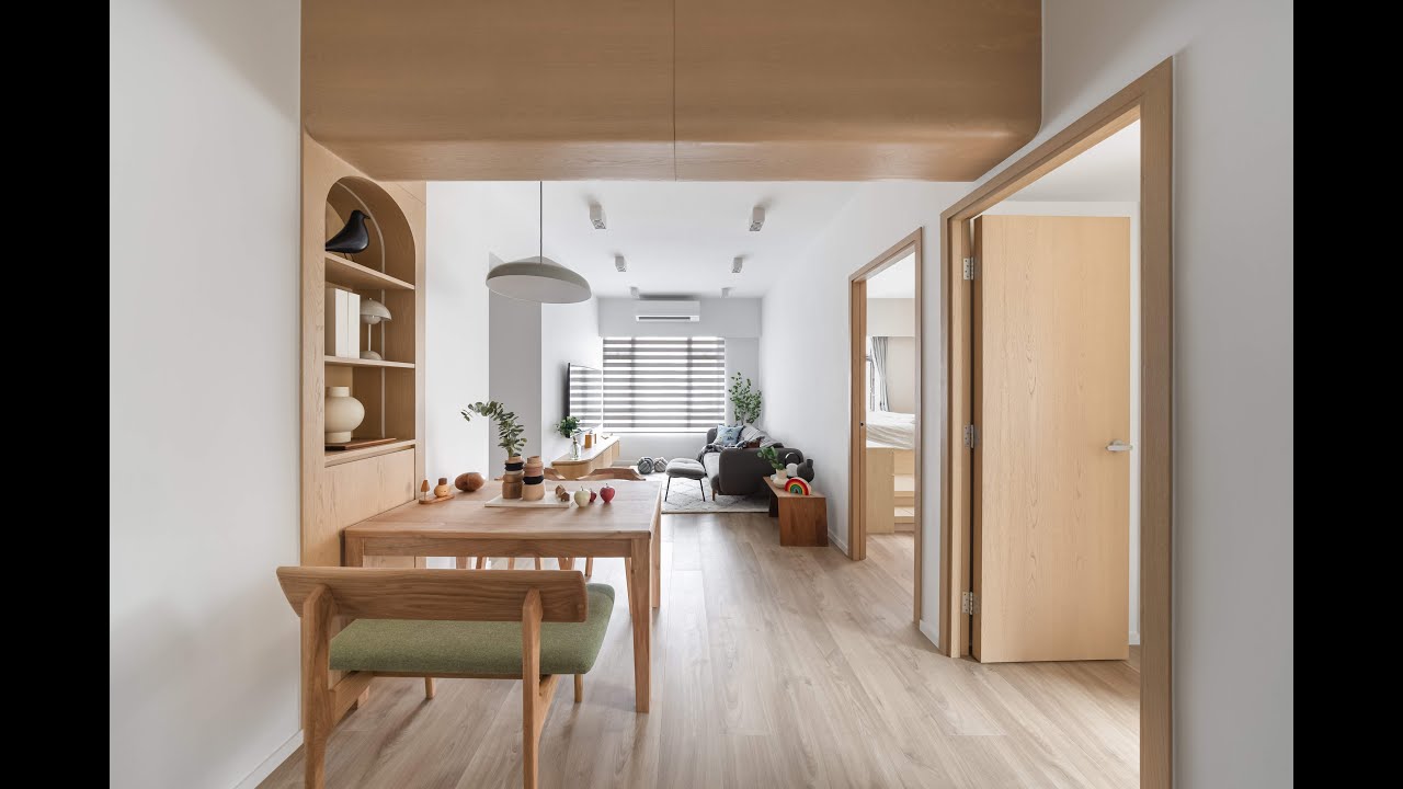銅鑼灣禮頓道 I 620sqft I 舊樓翻身 I香港室內設計