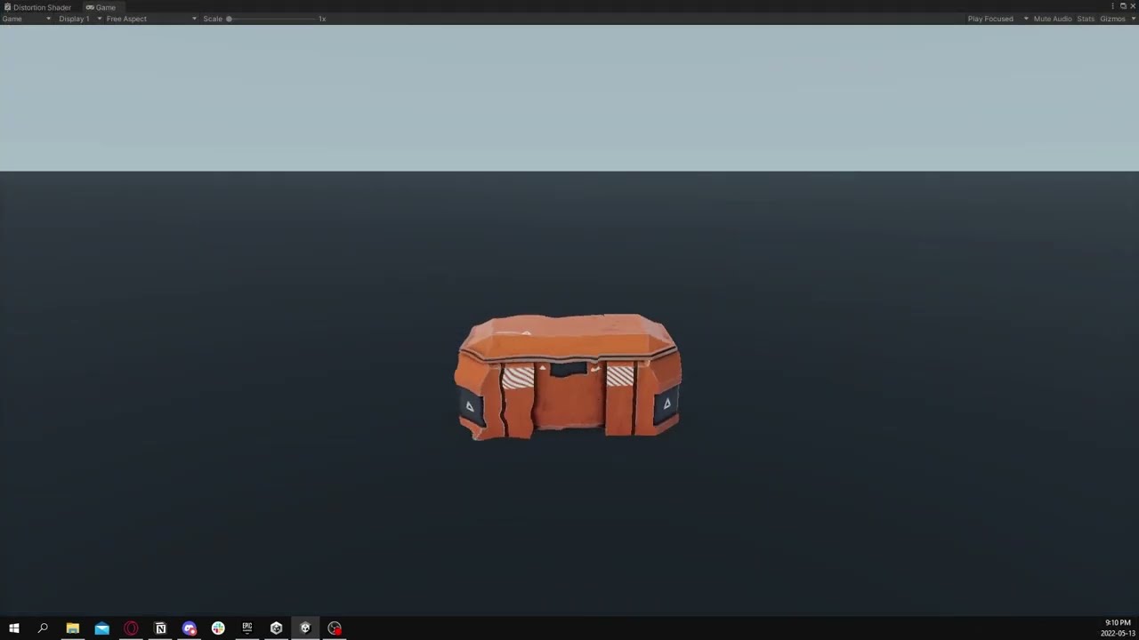 Distortion Shader Graph Unity HDRP