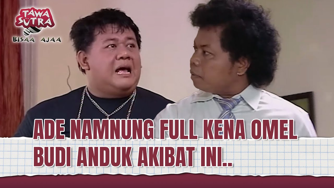 Kelakuan Budi Anduk FULL Bikin NGAKAK | Tawa Sutra Bisaa Ajaa Eps 135 FULL